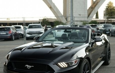 Ford Mustang VI рестайлинг, 2015 год, 2 475 000 рублей, 1 фотография