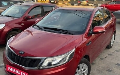 KIA Rio III рестайлинг, 2013 год, 750 000 рублей, 1 фотография