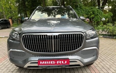 Mercedes-Benz GLS, 2021 год, 9 900 000 рублей, 1 фотография