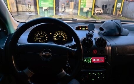 Chevrolet Aveo III, 2007 год, 418 500 рублей, 8 фотография