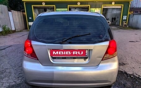 Chevrolet Aveo III, 2007 год, 418 500 рублей, 12 фотография