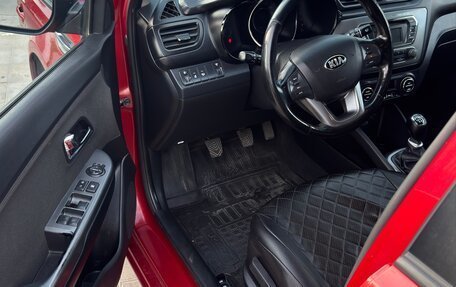 KIA Rio III рестайлинг, 2013 год, 750 000 рублей, 4 фотография