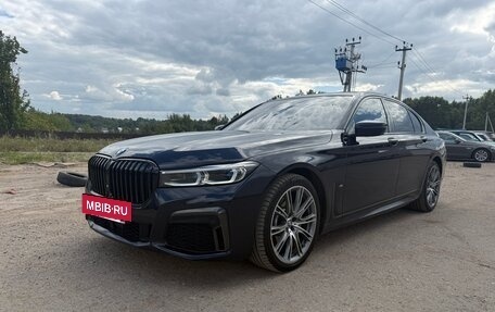 BMW 7 серия, 2020 год, 4 950 000 рублей, 2 фотография
