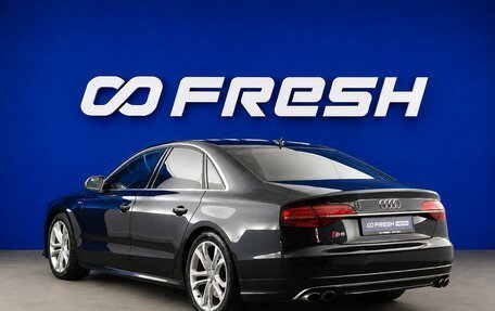 Audi S8, 2012 год, 3 447 021 рублей, 2 фотография