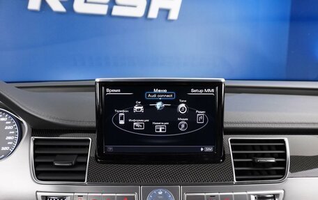 Audi S8, 2012 год, 3 447 021 рублей, 25 фотография