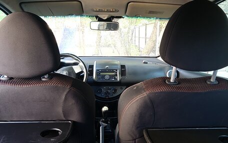 Nissan Note II рестайлинг, 2008 год, 530 000 рублей, 10 фотография