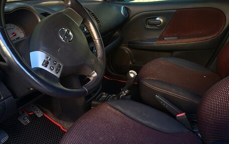 Nissan Note II рестайлинг, 2008 год, 530 000 рублей, 20 фотография