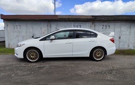Honda Civic IX, 2012 год, 1 250 000 рублей, 4 фотография