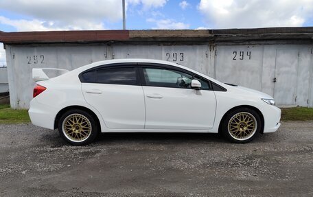 Honda Civic IX, 2012 год, 1 250 000 рублей, 3 фотография