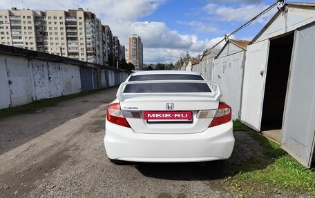 Honda Civic IX, 2012 год, 1 250 000 рублей, 6 фотография