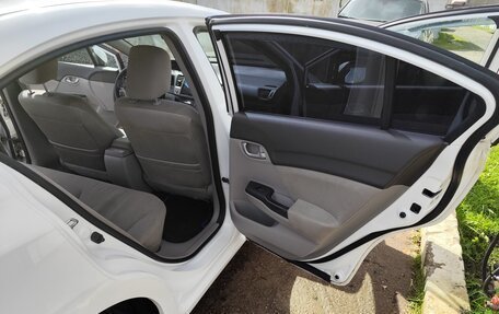 Honda Civic IX, 2012 год, 1 250 000 рублей, 16 фотография
