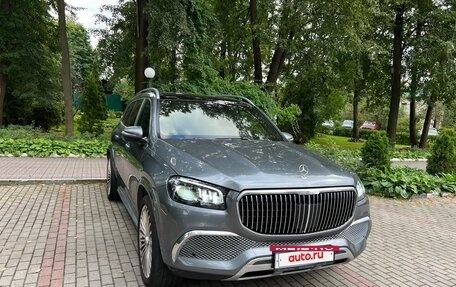 Mercedes-Benz GLS, 2021 год, 9 900 000 рублей, 3 фотография