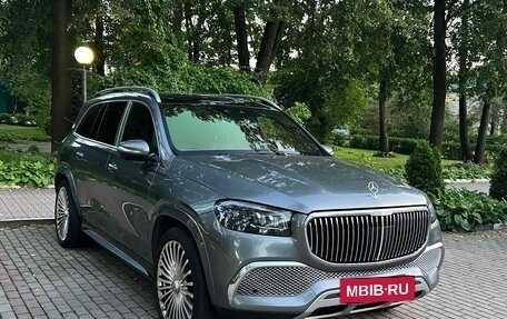 Mercedes-Benz GLS, 2021 год, 9 900 000 рублей, 4 фотография