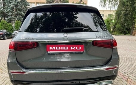 Mercedes-Benz GLS, 2021 год, 9 900 000 рублей, 2 фотография