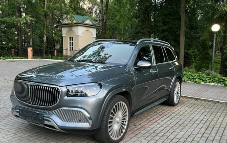 Mercedes-Benz GLS, 2021 год, 9 900 000 рублей, 6 фотография
