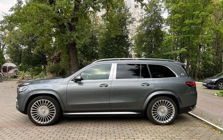 Mercedes-Benz GLS, 2021 год, 9 900 000 рублей, 9 фотография