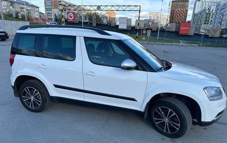 Skoda Yeti I рестайлинг, 2014 год, 1 300 000 рублей, 1 фотография