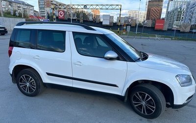 Skoda Yeti I рестайлинг, 2014 год, 1 300 000 рублей, 1 фотография