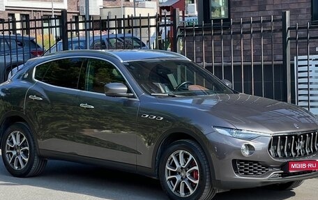 Maserati Levante I, 2017 год, 4 725 000 рублей, 1 фотография