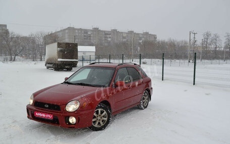 Subaru Impreza III, 2001 год, 315 000 рублей, 1 фотография