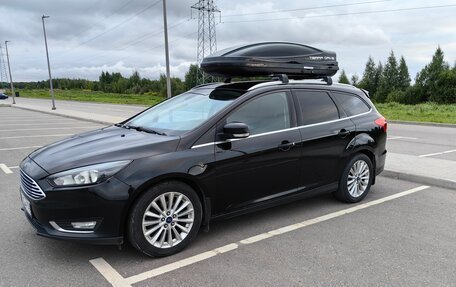 Ford Focus III, 2016 год, 960 000 рублей, 1 фотография