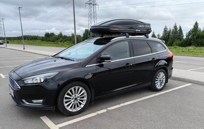Ford Focus III, 2016 год, 960 000 рублей, 1 фотография