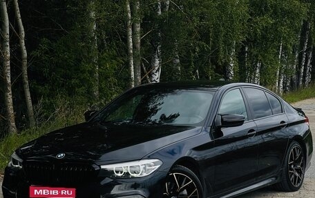 BMW 5 серия, 2017 год, 2 500 000 рублей, 1 фотография