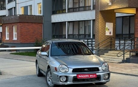 Subaru Impreza III, 2001 год, 360 000 рублей, 1 фотография