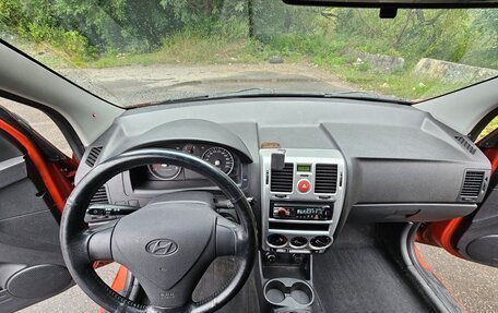 Hyundai Getz I рестайлинг, 2008 год, 500 000 рублей, 10 фотография