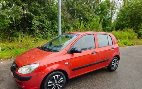 Hyundai Getz I рестайлинг, 2008 год, 500 000 рублей, 5 фотография