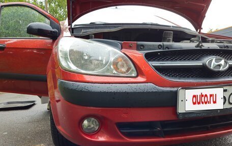 Hyundai Getz I рестайлинг, 2008 год, 500 000 рублей, 9 фотография