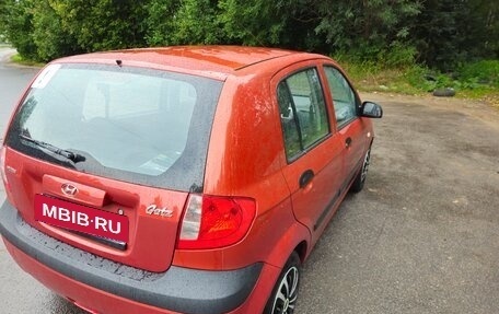 Hyundai Getz I рестайлинг, 2008 год, 500 000 рублей, 4 фотография