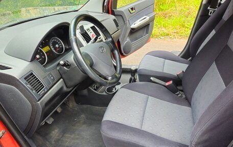 Hyundai Getz I рестайлинг, 2008 год, 500 000 рублей, 12 фотография