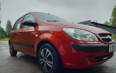 Hyundai Getz I рестайлинг, 2008 год, 500 000 рублей, 16 фотография