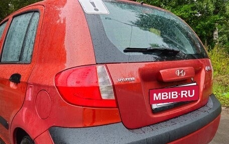 Hyundai Getz I рестайлинг, 2008 год, 500 000 рублей, 2 фотография