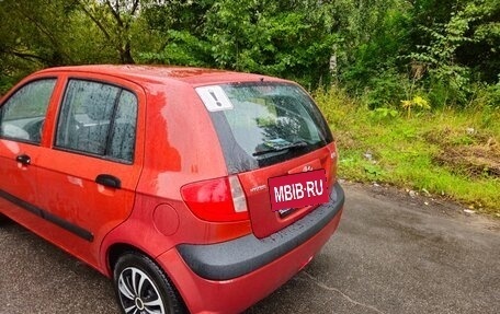 Hyundai Getz I рестайлинг, 2008 год, 500 000 рублей, 6 фотография