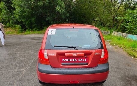 Hyundai Getz I рестайлинг, 2008 год, 500 000 рублей, 3 фотография