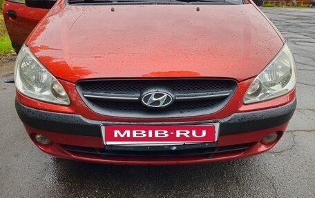 Hyundai Getz I рестайлинг, 2008 год, 500 000 рублей, 7 фотография
