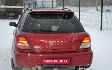 Subaru Impreza III, 2001 год, 315 000 рублей, 3 фотография