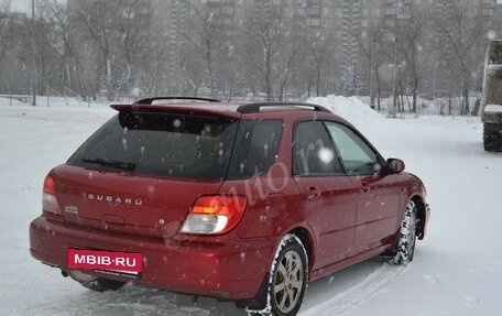 Subaru Impreza III, 2001 год, 315 000 рублей, 4 фотография