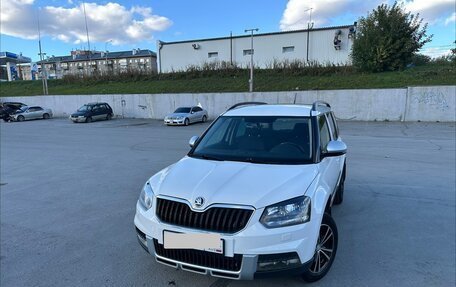 Skoda Yeti I рестайлинг, 2014 год, 1 300 000 рублей, 2 фотография