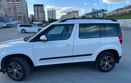 Skoda Yeti I рестайлинг, 2014 год, 1 300 000 рублей, 4 фотография