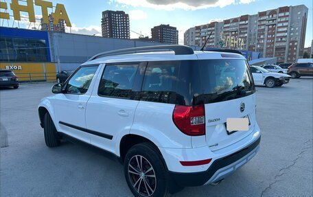 Skoda Yeti I рестайлинг, 2014 год, 1 300 000 рублей, 5 фотография