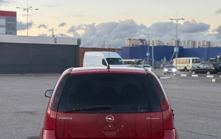 Opel Corsa C рестайлинг, 2005 год, 80 000 рублей, 2 фотография