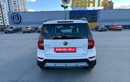 Skoda Yeti I рестайлинг, 2014 год, 1 300 000 рублей, 6 фотография