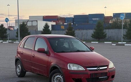 Opel Corsa C рестайлинг, 2005 год, 80 000 рублей, 5 фотография