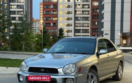Subaru Impreza III, 2001 год, 360 000 рублей, 2 фотография