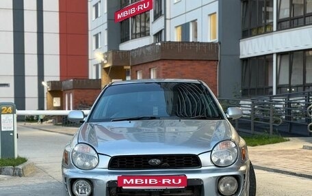 Subaru Impreza III, 2001 год, 360 000 рублей, 8 фотография
