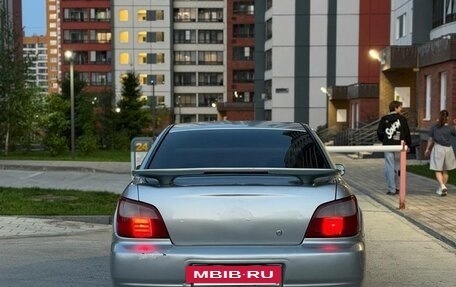 Subaru Impreza III, 2001 год, 360 000 рублей, 9 фотография