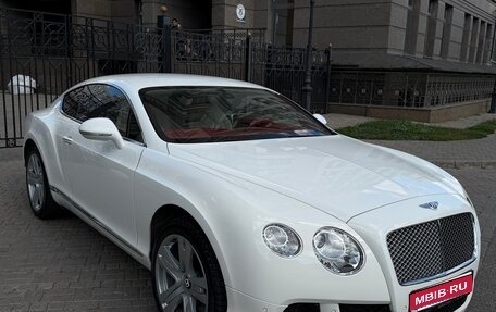 Bentley Continental GT II рестайлинг, 2011 год, 4 700 000 рублей, 1 фотография